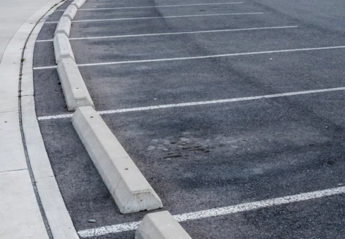 Wheel Stop Installation in Atlanta